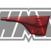 Tampas laterais MACAL M86 / vermelho - HP